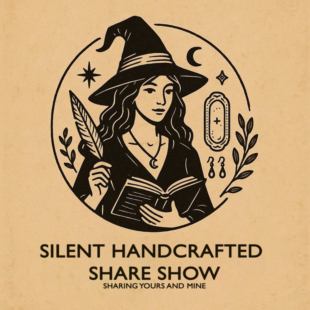 Silent Handcrafted Share Show Flyer